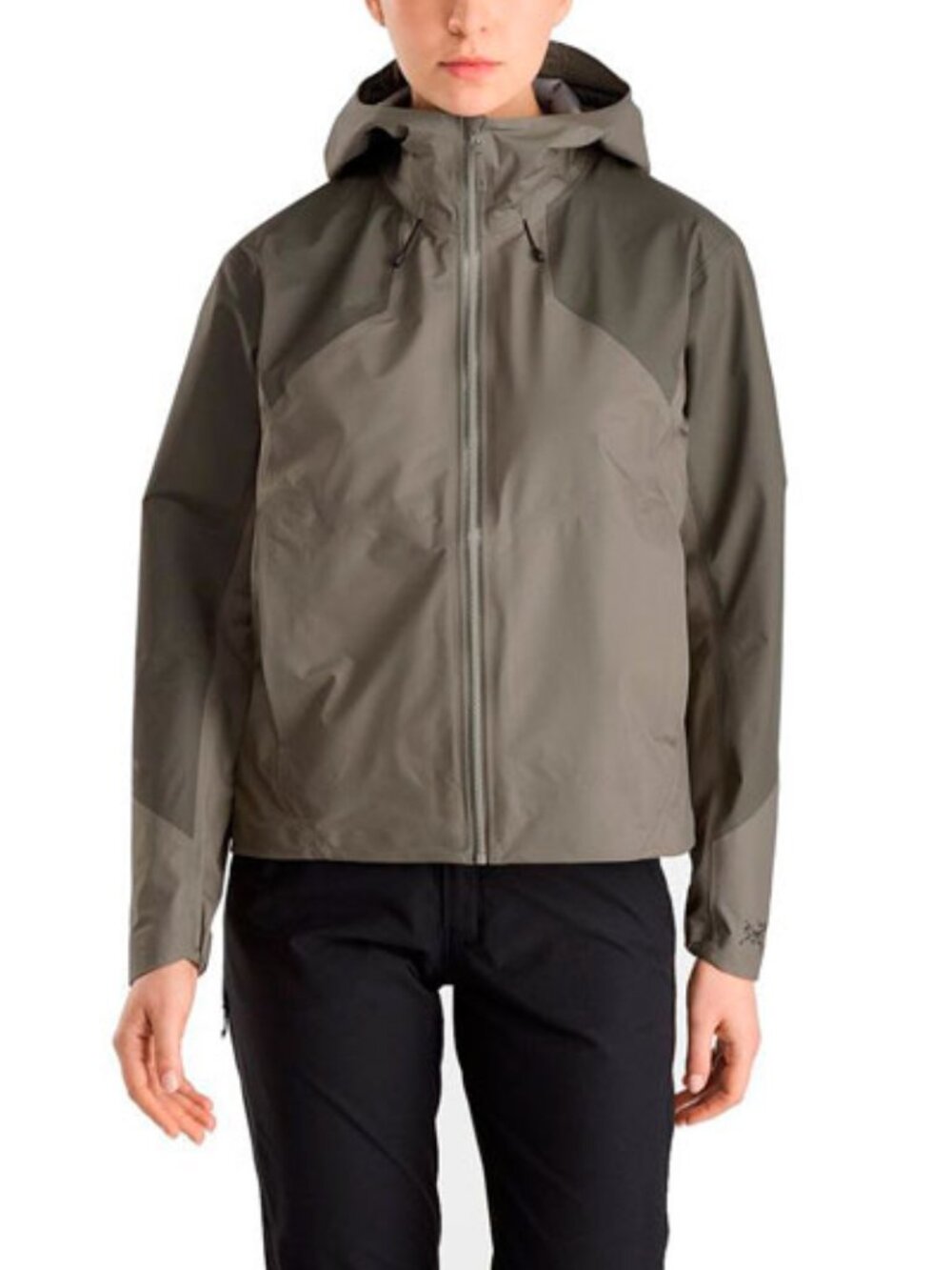 Arc'teryx Coelle Jacket M Green GORE-TEX Shell Waterproof Lightweight Hooded